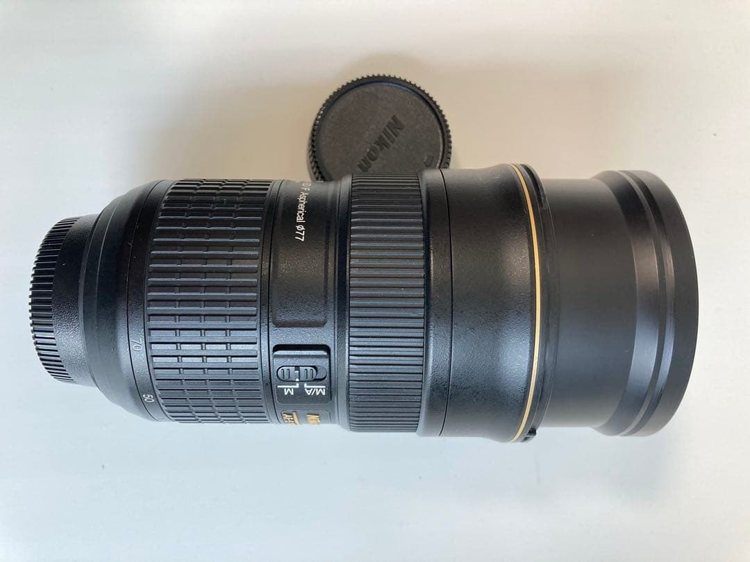 ニコンNikon AF-S NIKKOR 24-70㎜ 2.8G ED
