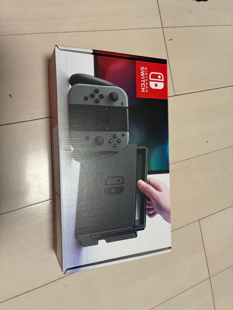 Nintendo SWITCH 本体　Joy-Con合計4台 Nintendo Switch Console, Neon Blue and Neon Red Joy Con Bundle, JP