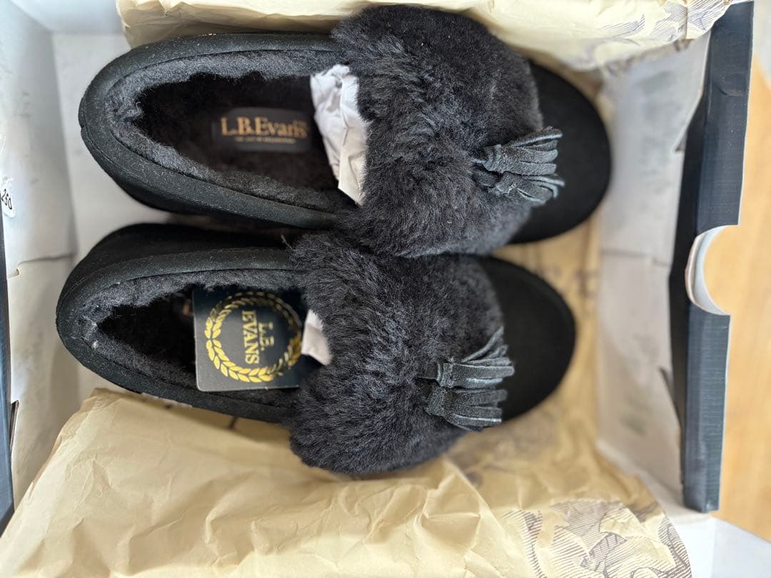 nana様専用】 L.B.Evansムートンブーツ cosaga.com