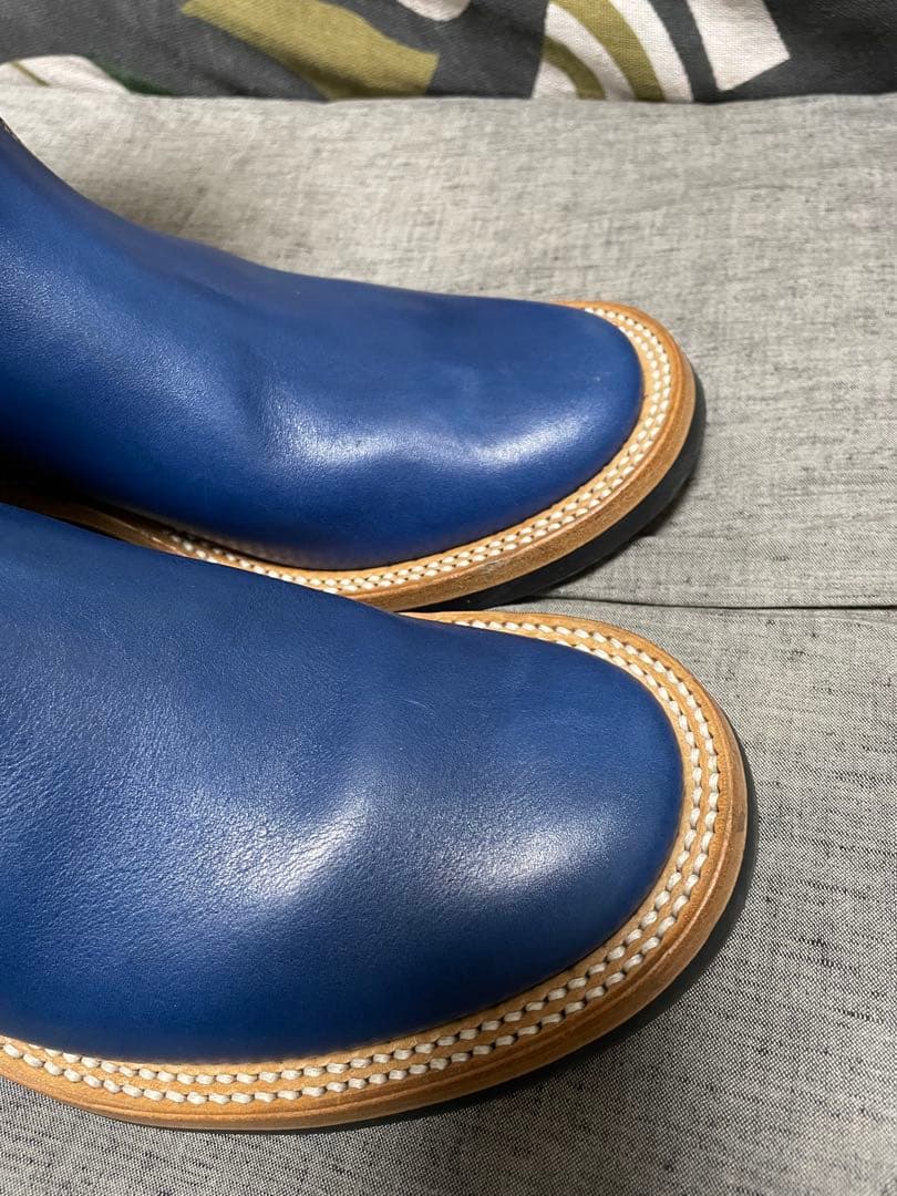 ぜローズ ウエスタンペコス ウエスコ 8.5EE エンジニア ホワイツ