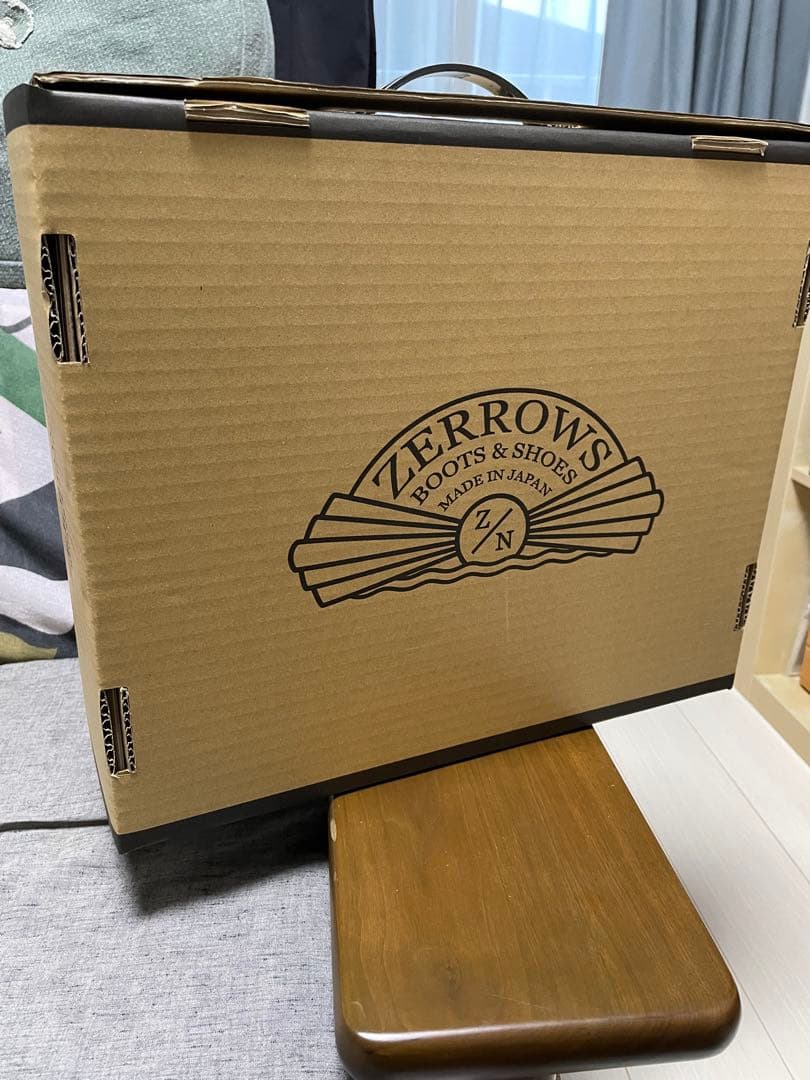 ぜローズ ウエスタンペコス ウエスコ 8.5EE エンジニア ホワイツ