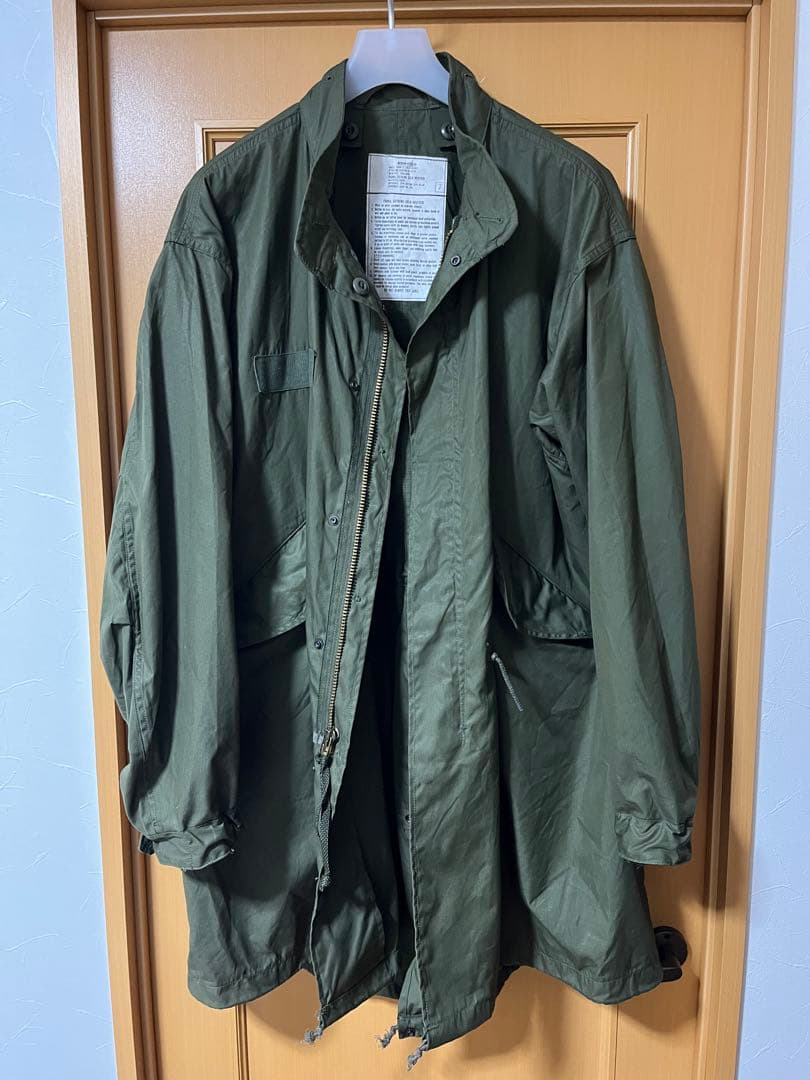 M65 フィッシュテール パーカ M-R 70s 美品 70s USARMY M-65フィッシュテールパーカー モッズコート S | 古着
