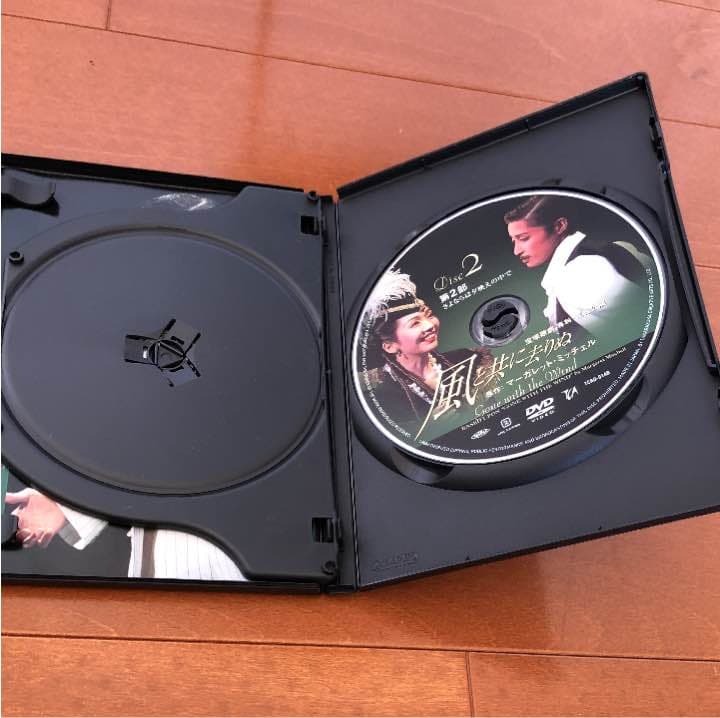 入手困難★宝塚 DVD★花組★風と共に去りぬ★瀬名じゅん