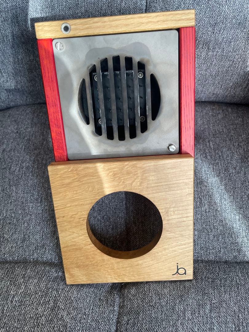 j.air 空気清浄機イオン発生器 木製 赤 jair