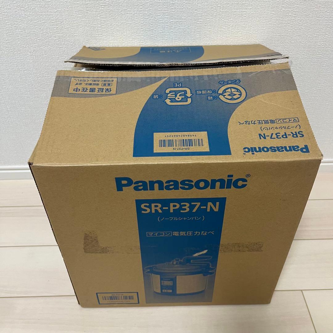 パナソニック マイコン電気圧力鍋 SR-P37-N 概要 マイコン電気圧力なべ SR-P37 | 自動調理鍋・電気圧力鍋 | Panasonic