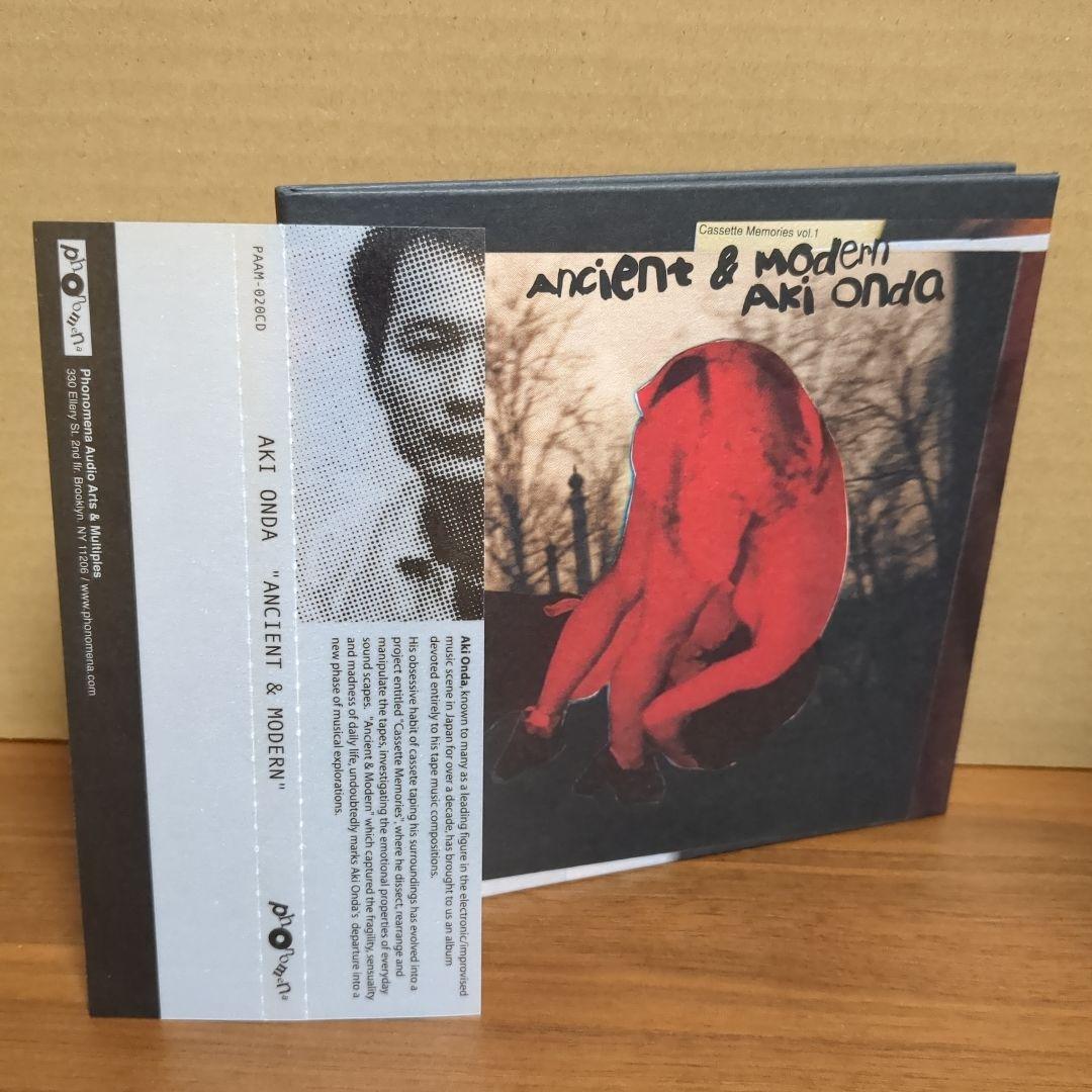 AKI ONDA 『ANCIENT & MODERN』　恩田晃 Amazon.co.jp: cassette memories vol.1 ancient & modern: ミュージック