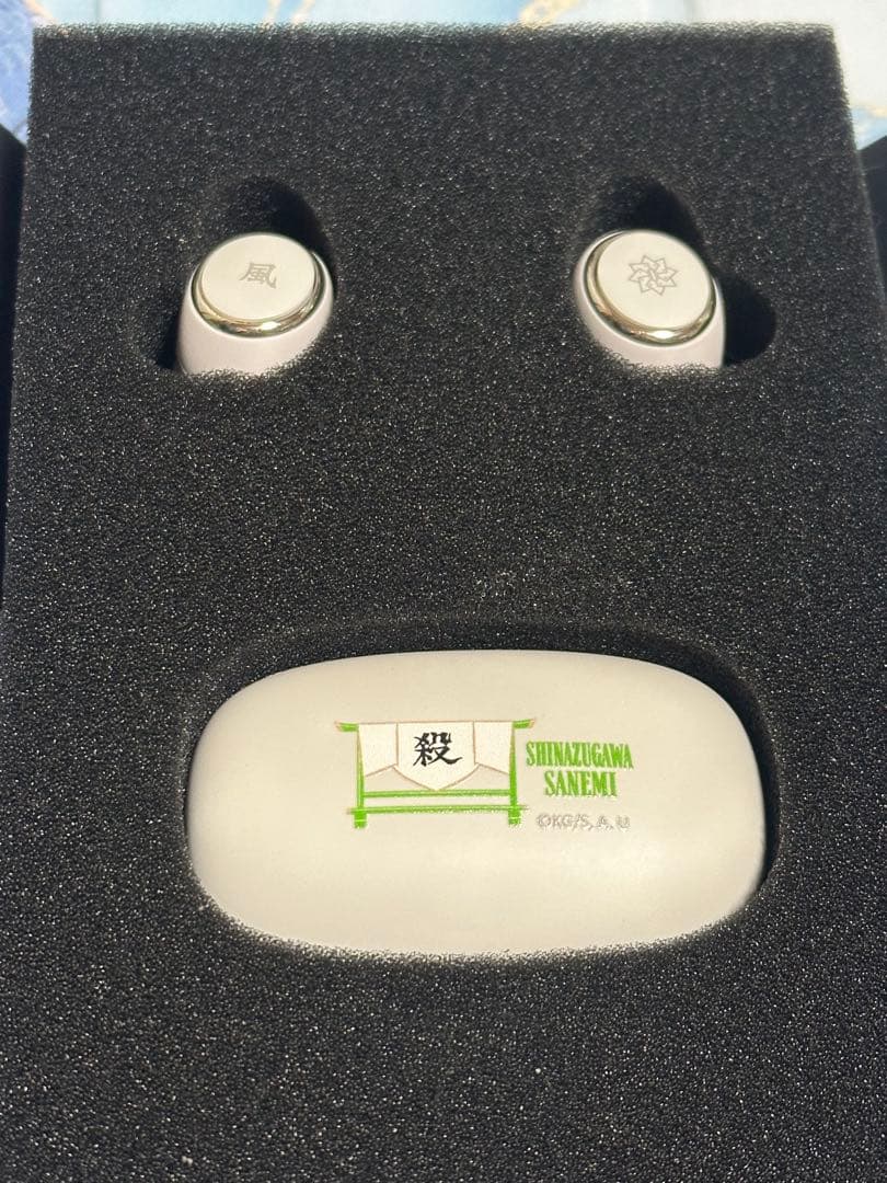 Maya⭐︎様専用】鬼滅の刃 ONKYO ワイヤレスイヤホン 不死川実弥