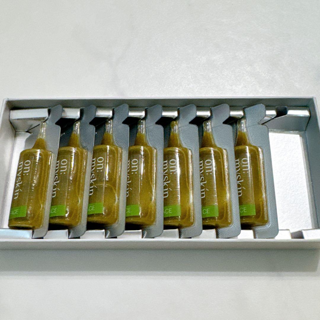 on:my skin ハーブピーリング Needle Lv3 4ml7個 - メルカリ