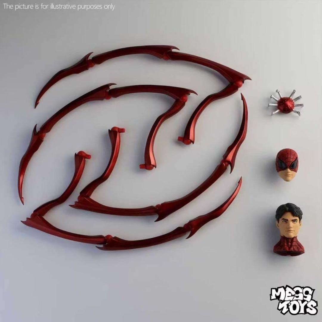 MESS TOYSスーペリアスパイダーマンフィギュア - メルカリ