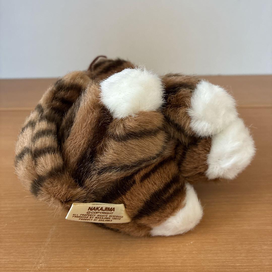 中嶋製作所 ナカジマ 猫 ぬいぐるみ 昭和レトロ NAKAJIMA - メルカリ