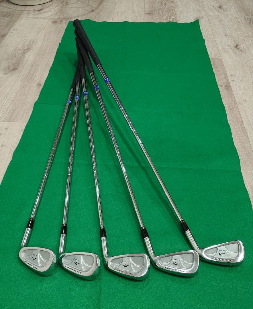 三浦技研CB-1007 アイアンセット スチール製 5本組 - メルカリ