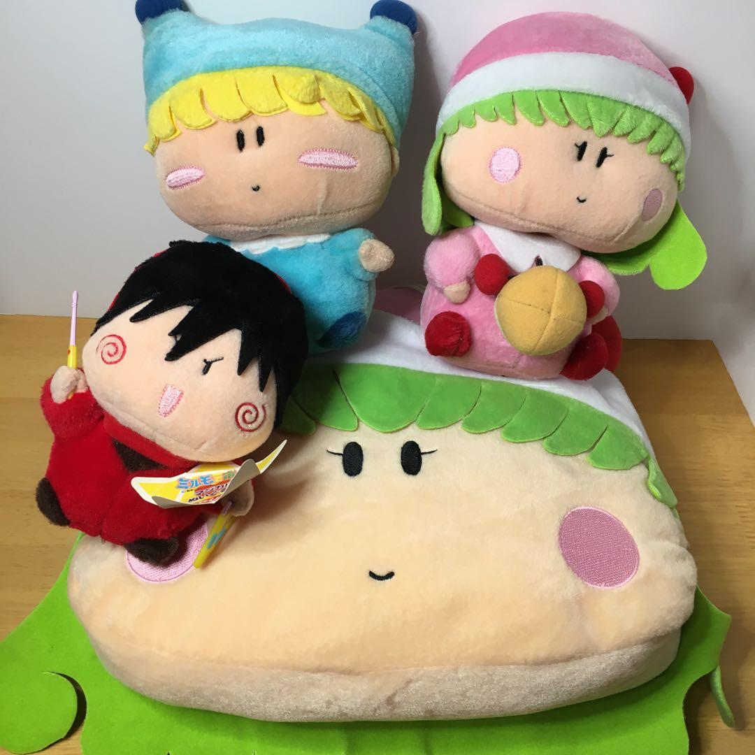ミルモでポン！ ぬいぐるみ まとめ売り ミルモ リルム ヤシチ - メルカリ