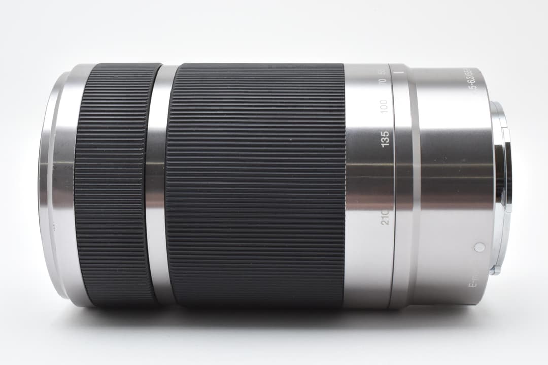 Sony E 55-210mm F4.5-6.3 OSS 望遠レンズ #9775