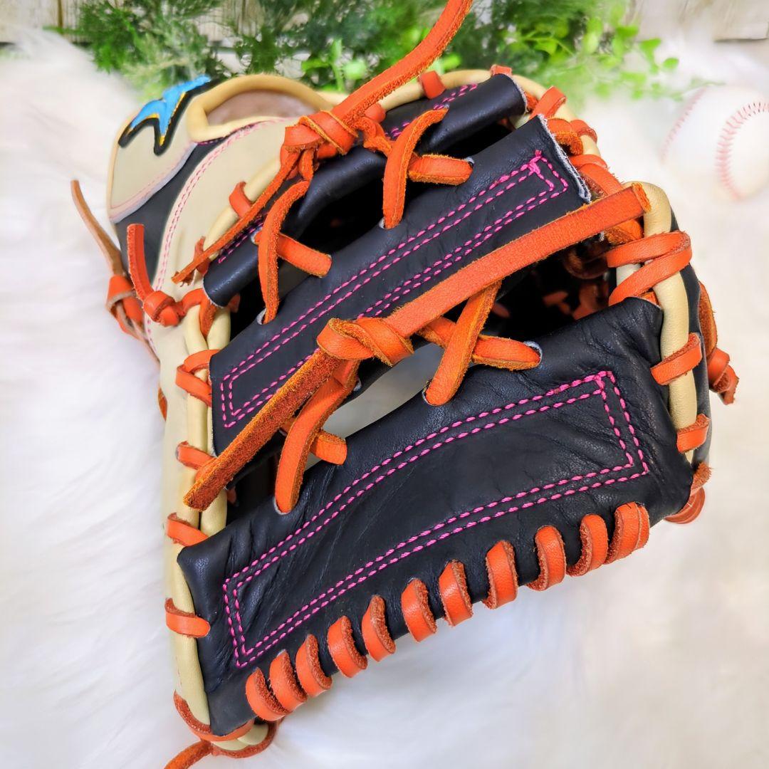 極美品】NoLimit ノーリミット オーダー 軟式用 ファーストミット