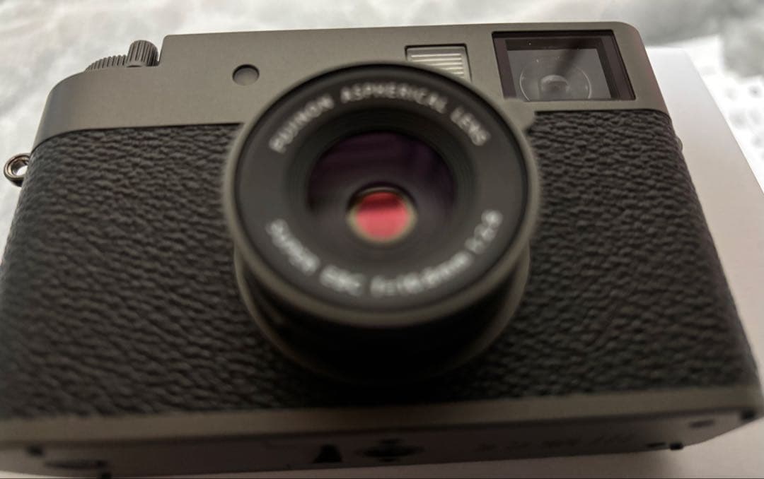 FUJIFILM X-half X-HF1 付属品多数 シャッター回数1000回 - メルカリ