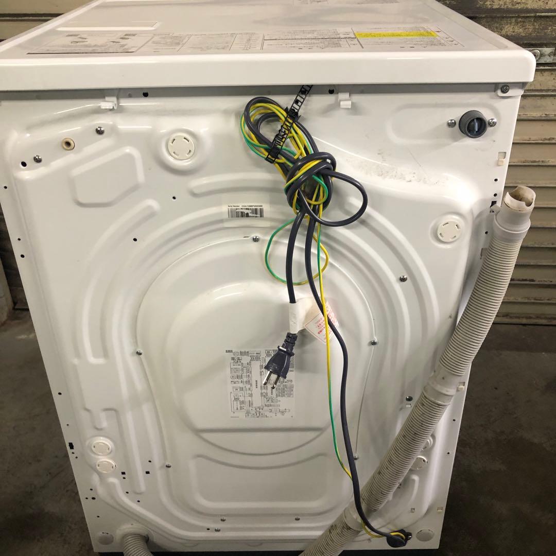 22年製 AQUA アクア ドラム式洗濯乾燥機 12.0kg AQW-DX12M