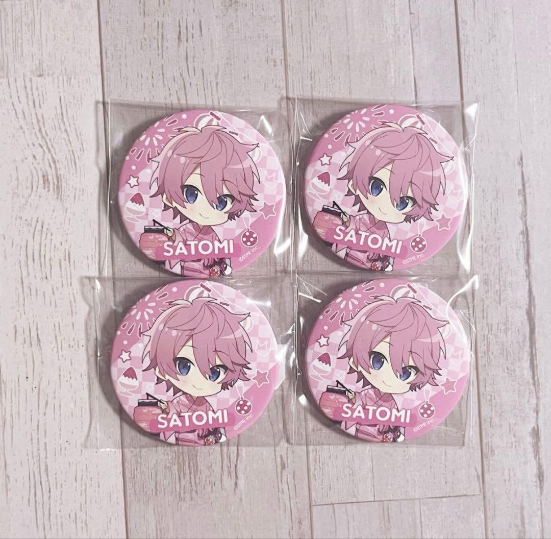 すとぷり さとみ 缶バッジ まとめ売り - メルカリ