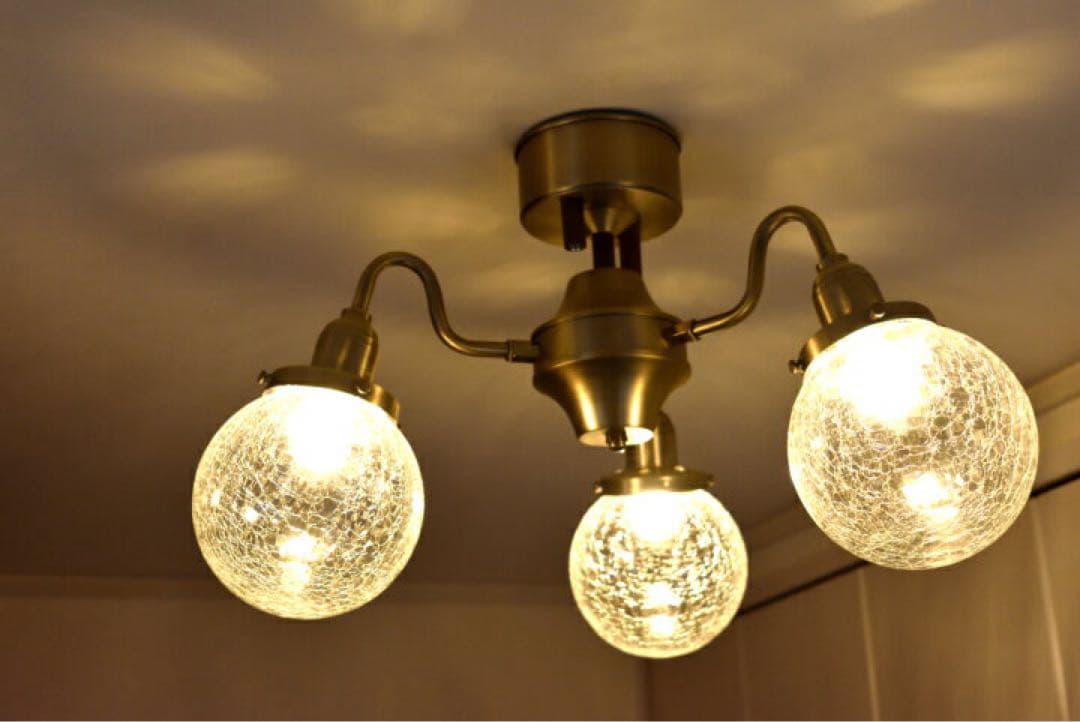 Boucherear 3灯シーリングライト