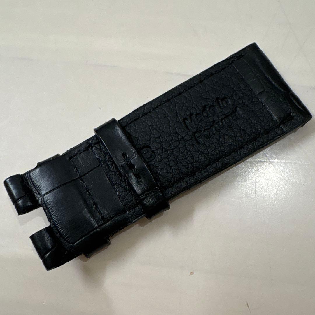 新品未使用】MONTBLANC モンブラン 純正 アリゲーター 時計ベルト