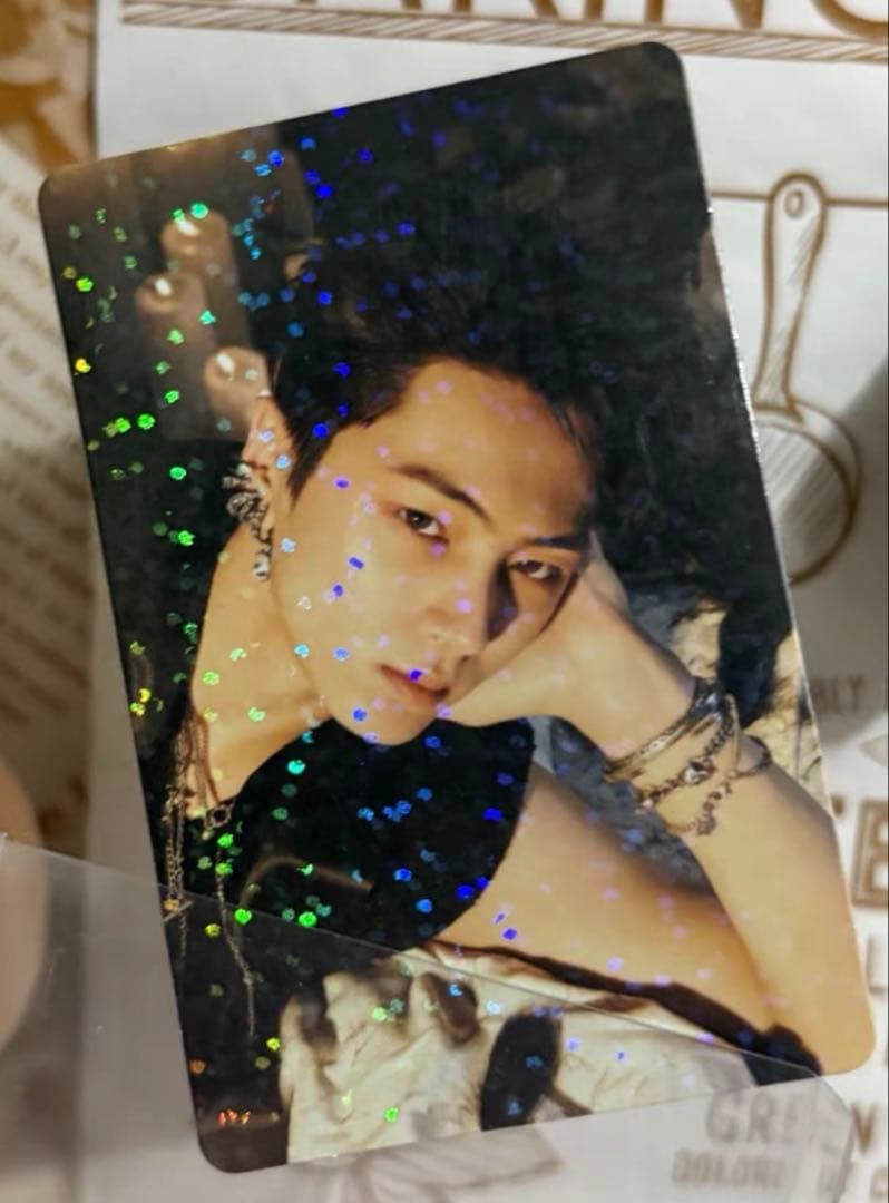 ENHYPEN ジェイ darkblood musicplant 特典トレカ - メルカリ