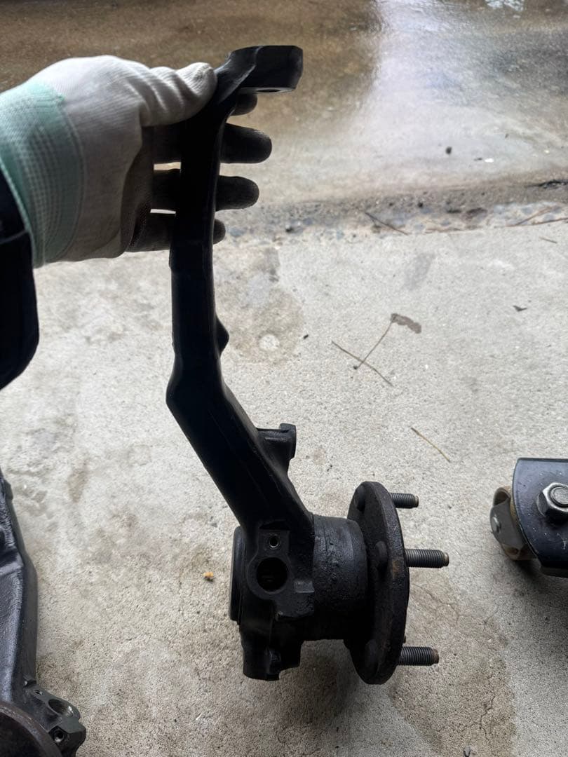 希少✨️ jzx100 gx100 JZS17 30mm ショートナックル 3度仕様 パーツ