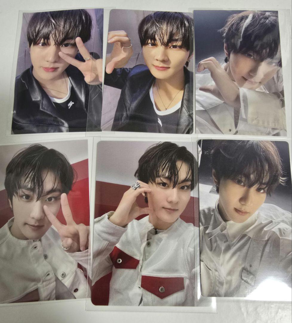 ENHYPEN ジョンウォン 結 トレカ 特典 ラキドロ HMV weverse - メルカリ