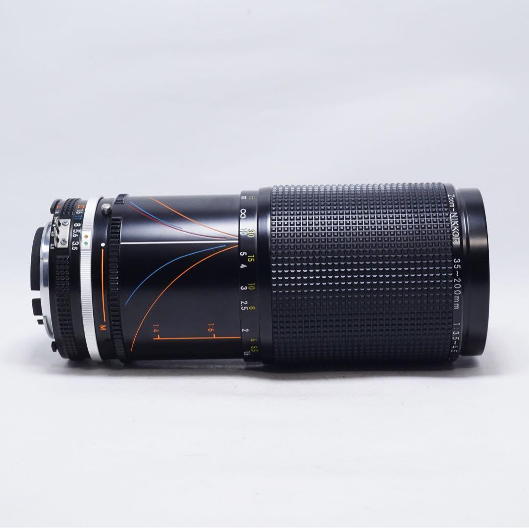 極美品 Nikon Ai-S NIKKOR 35-200mm F3.5-4.5