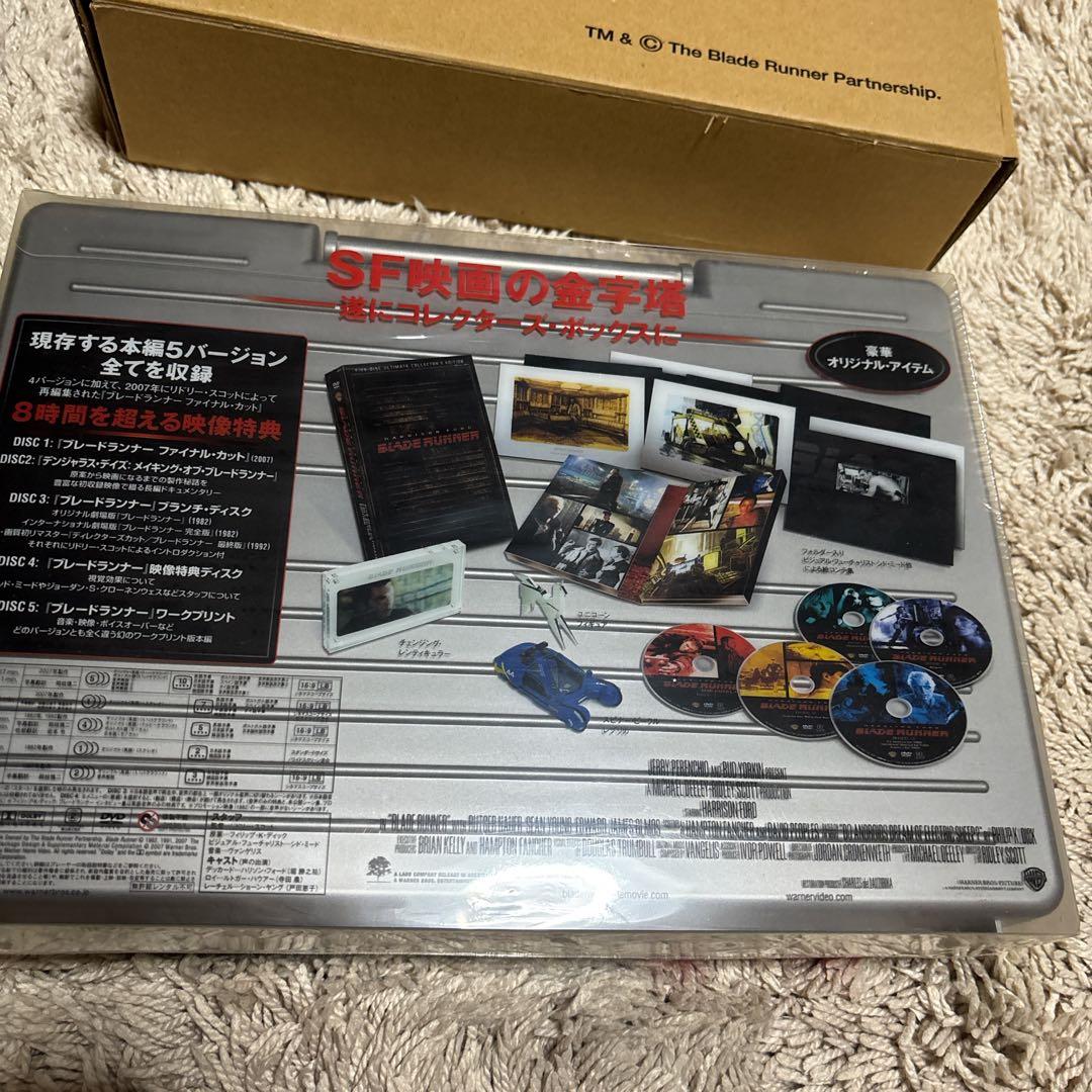 《ブレードランナー 》アルティメットコレクターズエディション 極美品/輸送箱付