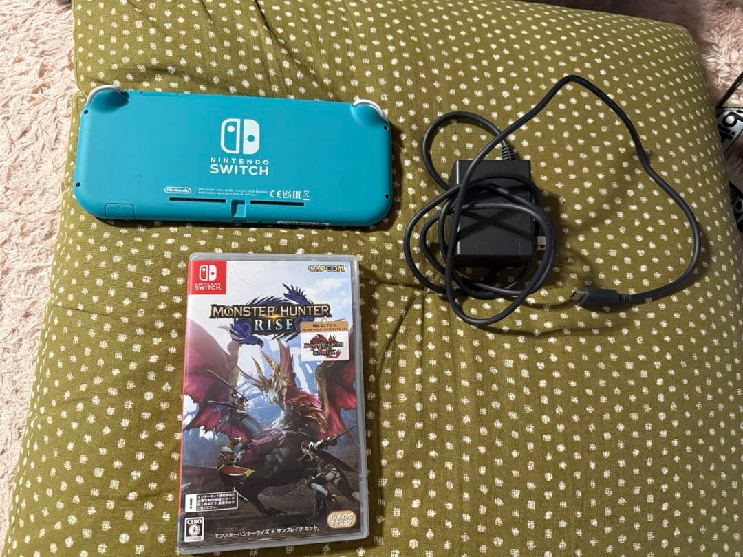 Nintendo Switch Lite ターコイズ 充電器ソフト付き Amazon.co.jp: Nintendo Switch Lite ターコイズ : ゲーム