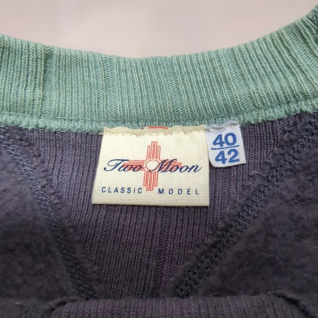 専用！Two Moon クラシックモデル 針抜きスウェット 両V 40/42 - メルカリ