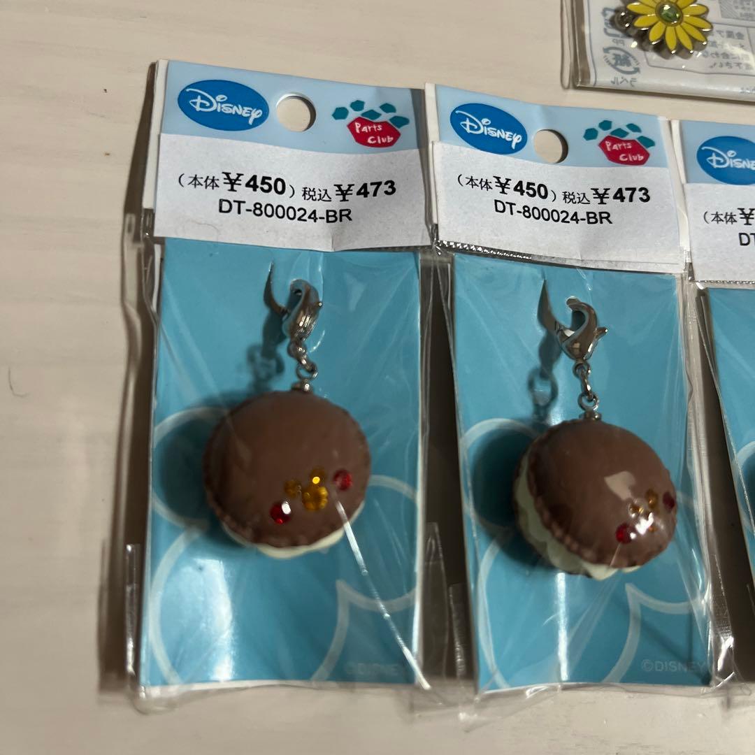 パーツクラブ ディズニーチャームセット マカロン ミッキー - メルカリ