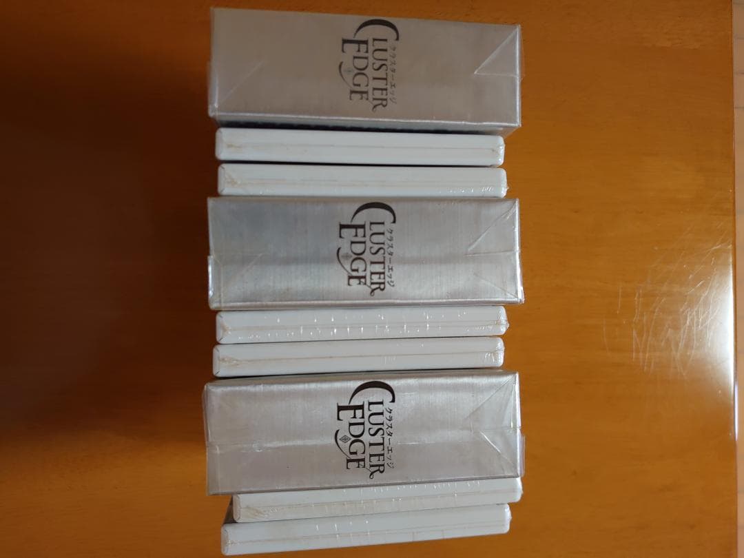 クラスターエッジ初回生産限定版DVD　全9巻セット