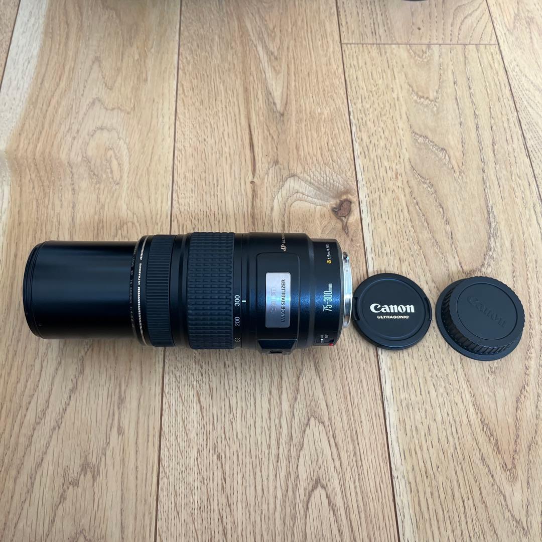 Canon EF 75-300mm f/4-5.6 IS レンズ