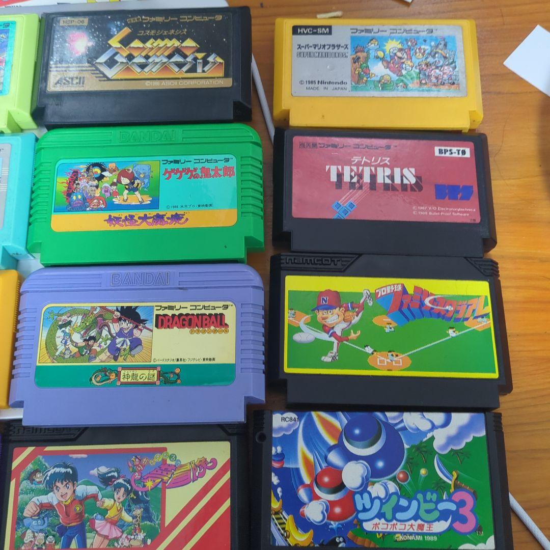 ファミコンソフト 48本セット - メルカリ