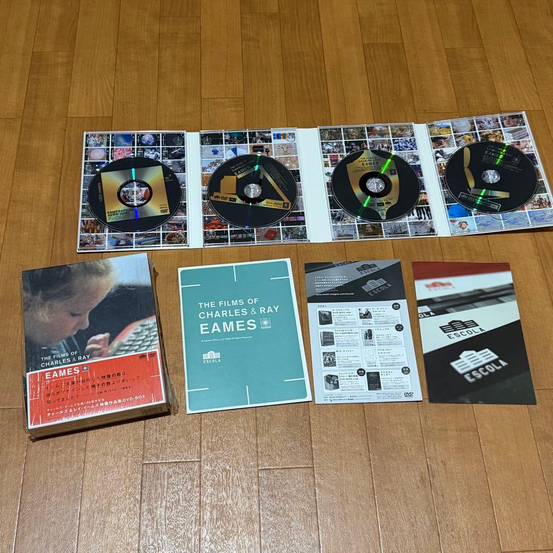 イームズ DVD