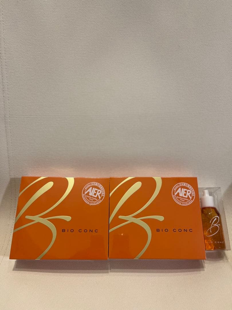 新品未使用】バイオコンク 2箱＋1本＝5本 - メルカリ