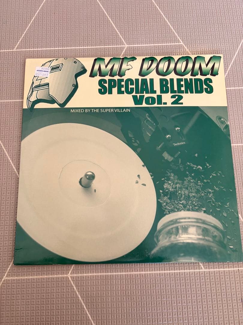 洋楽 MF DOOM / SPECIAL BLENDS VOL.2 VINYL LP MF Doom – Special Blends Vol. 2 – 2 x Vinyl (LP), 2004 [r701410