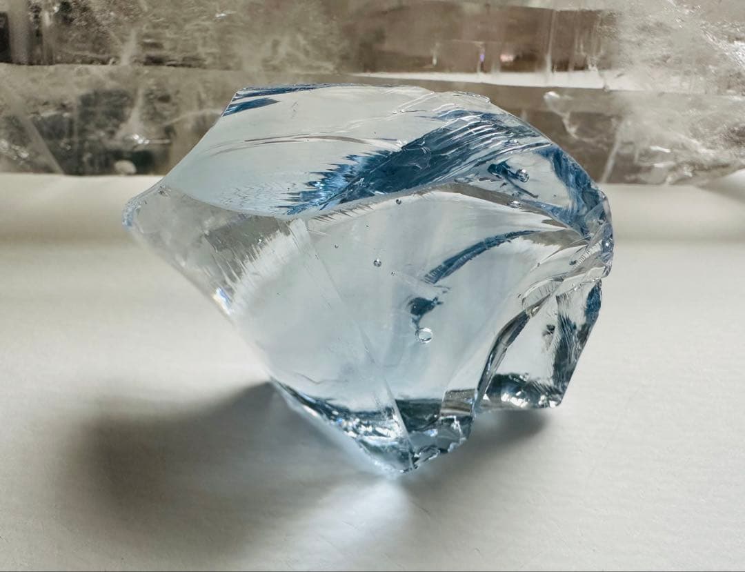 レアシエラネバダ産アンダラクリスタル ブルー レムリアン高次元