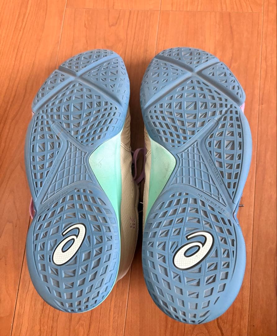 ASICS ballaholic バスケットシューズ 29.5cm※シール付き