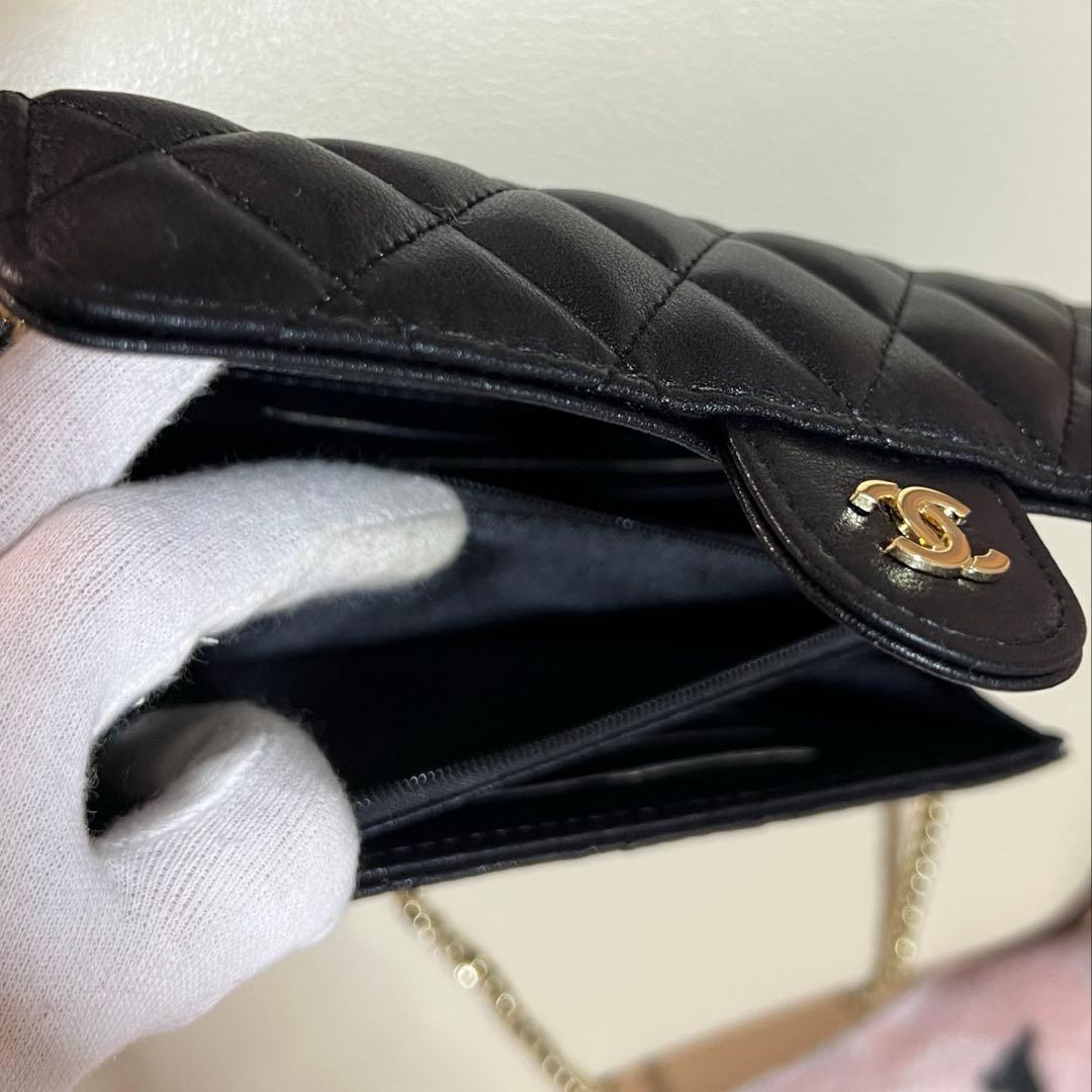 チェーンウォレット 長財布 ノベルティ - メルカリ