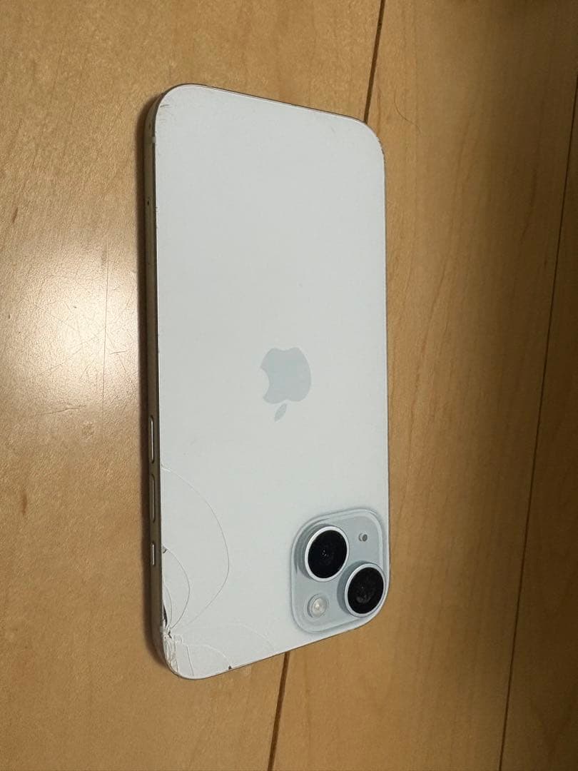 iPhone15 ブルー ジャンク品 - メルカリ