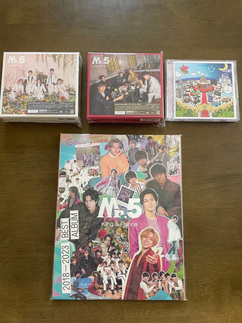 King & Prince CD、アルバム、Blu-rayまとめ売り - メルカリ