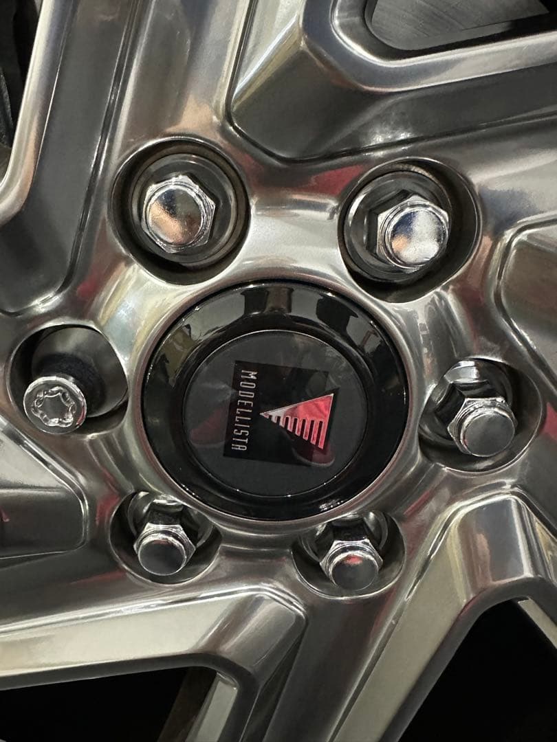 ランクル300 モデリスタ タイヤホイール4本セット 圧センサー、ナット