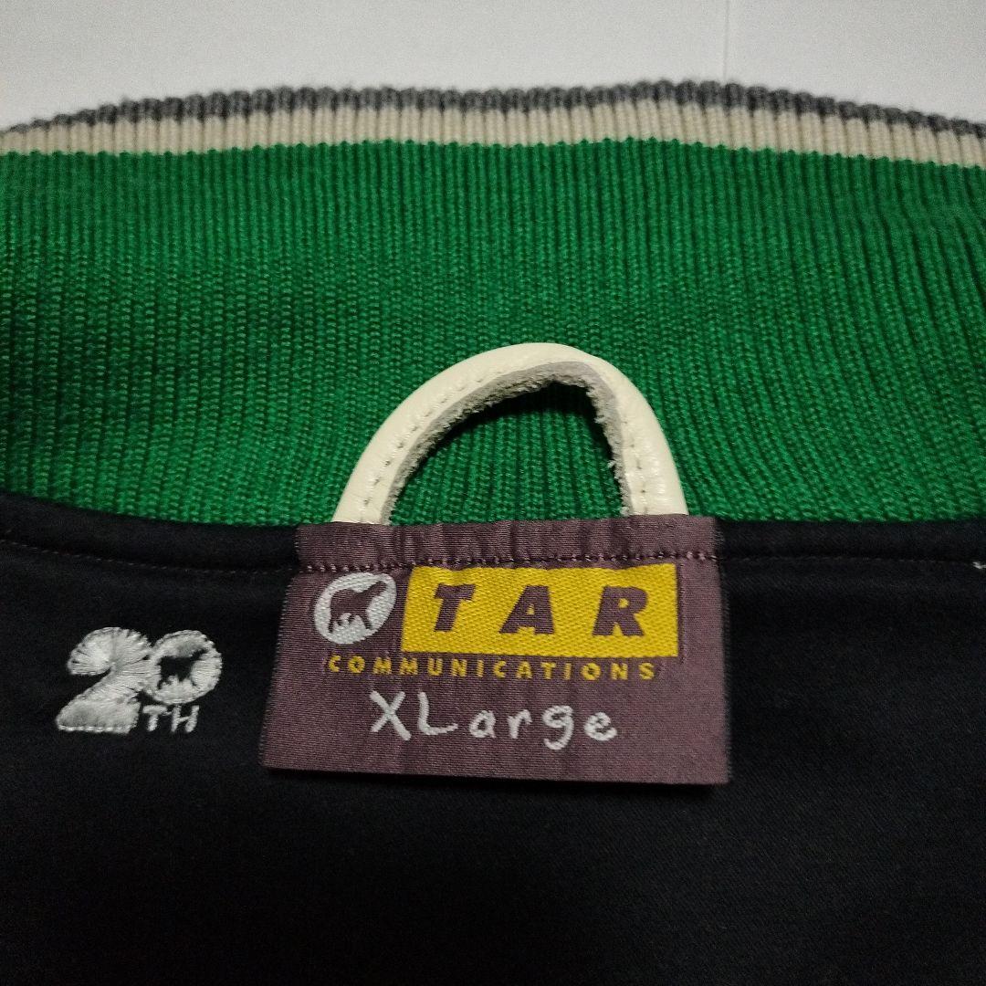 TAR COMMUNICATIONS 20th スタジャン XL - メルカリ