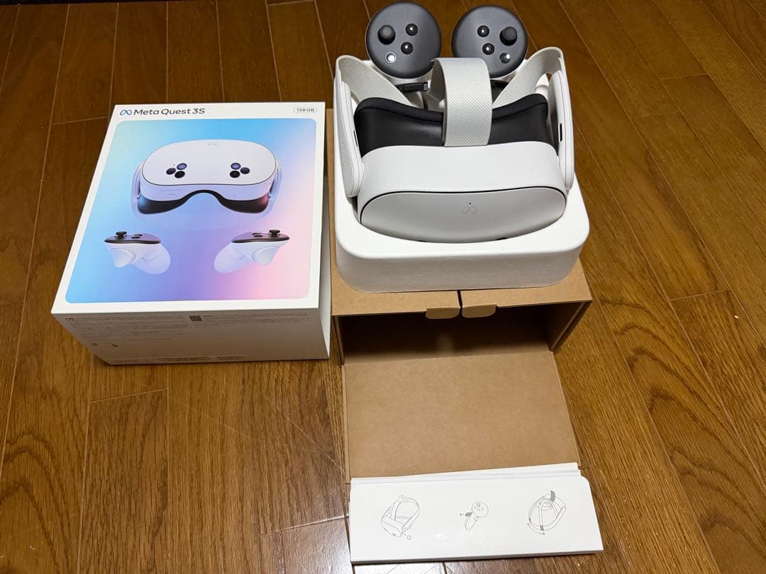 【未使用に近い】 Quest 3 VRヘッドセット Meta Quest 3 512GB (旧Oculus) [VRヘッドセット /解像度が30％向上 /2