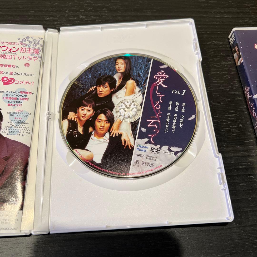 入手困難！愛してると云って DVD-BOX〈5枚組〉