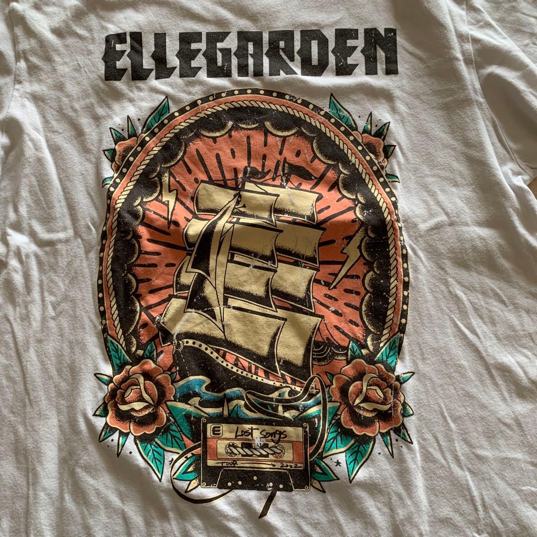 ELLEGARDEN エルレガーデン バンドTシャツ Lサイズ - メルカリ
