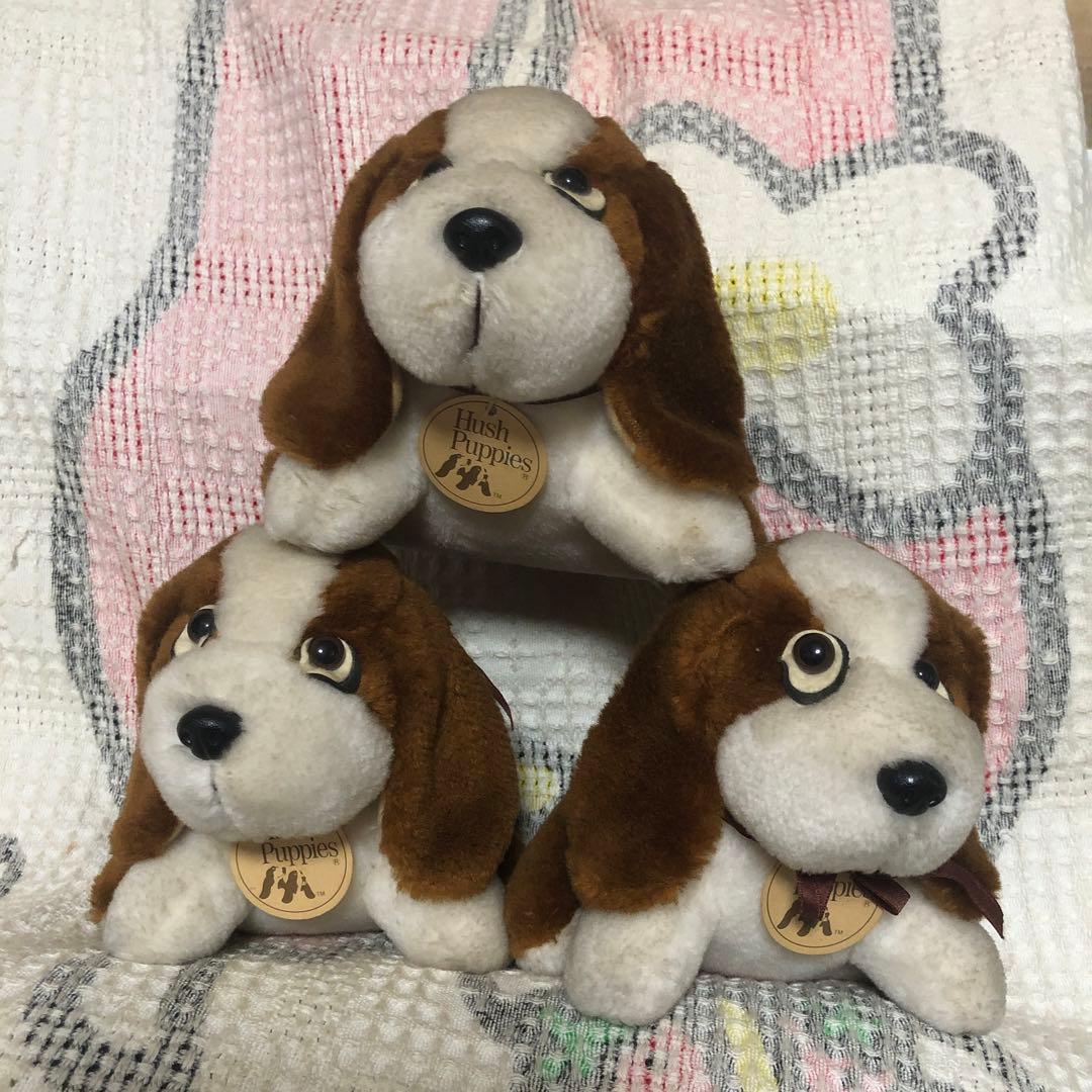 Hush Puppies ハッシュパピー 犬 ぬいぐるみ 8コセット 中古品 - メルカリ