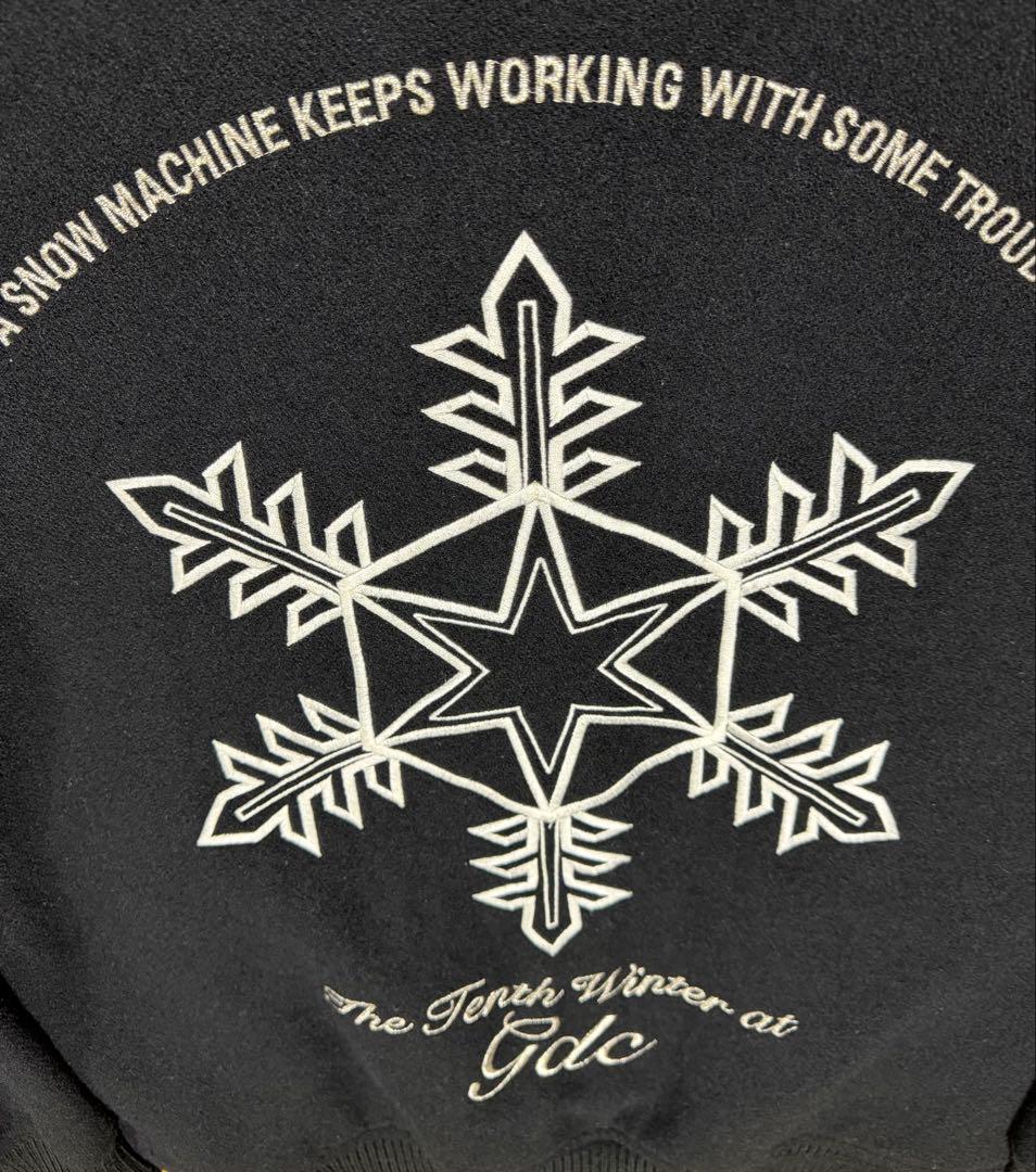 俺達。様専用GDC グランドキャニオン 雪印 メルトンスタジャン