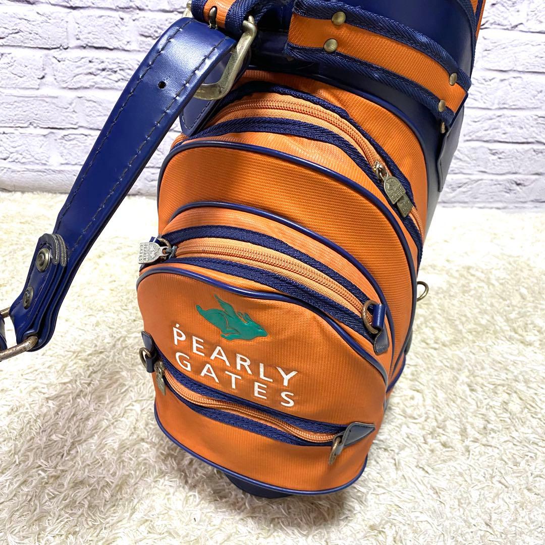 激レア】キャディバッグ パーリーゲイツ 1990年代 ゴルフバッグ